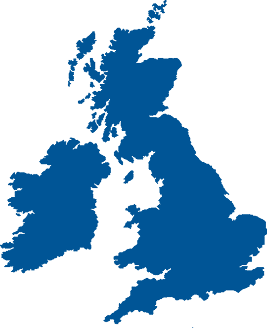 Hain Daniels contact map